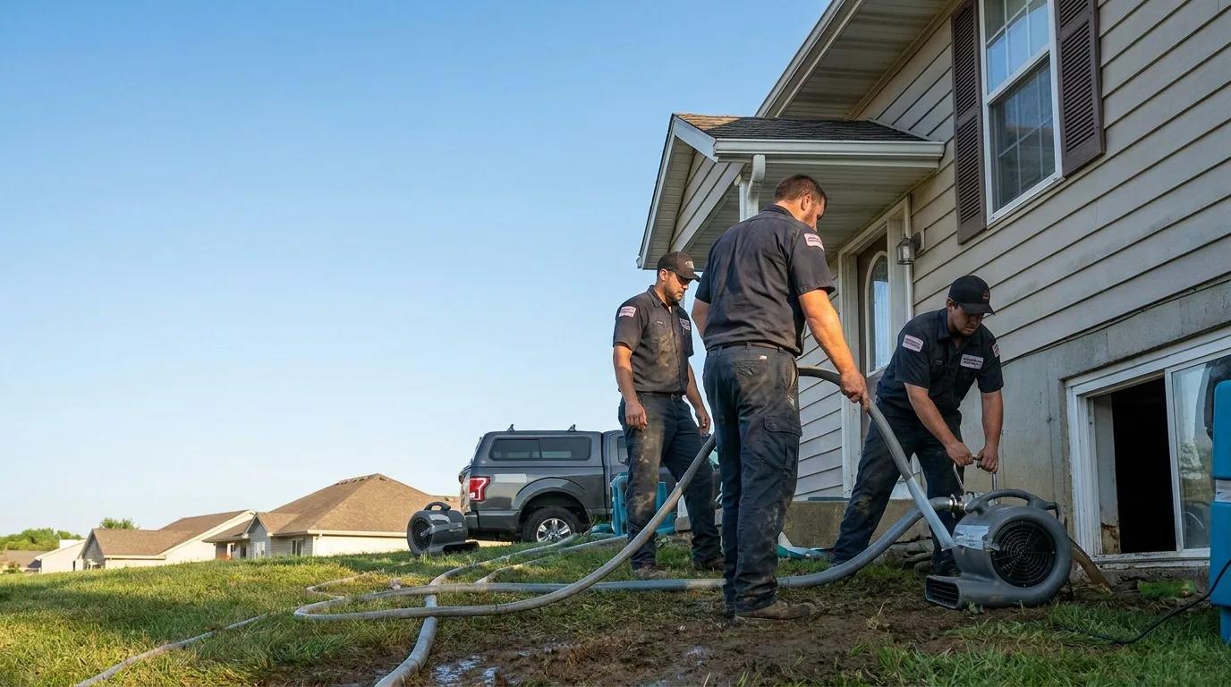 Water Removal in Stanford, IL near me